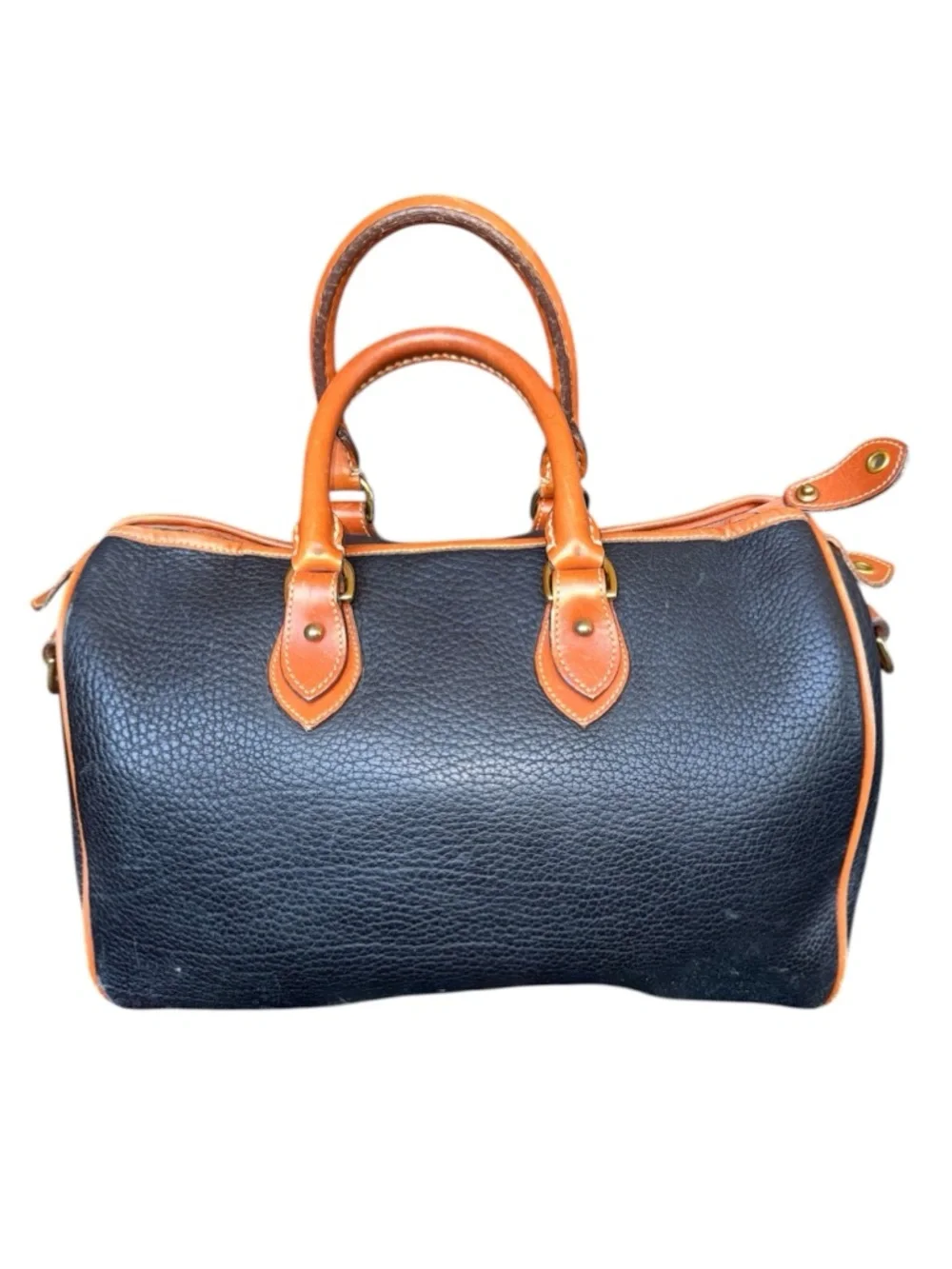 Vtg Dooney & Bourke Medium Speedy Bag - Picture 2 of 13